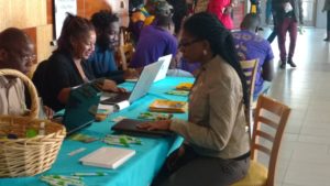 Bowie State Graduate Students works with MHC broker to get enrolled.